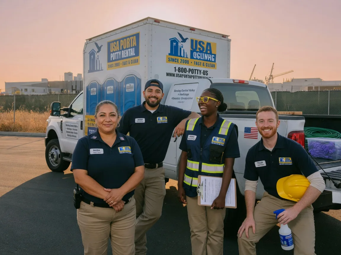 Portable Toilet Rental company in Pinon Hills, CA