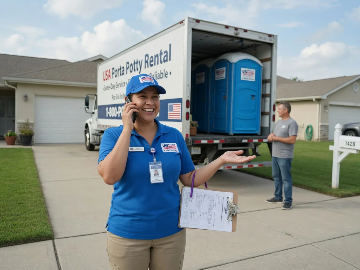 Portable Toilet Rental Pinon Hills, CA FAQs