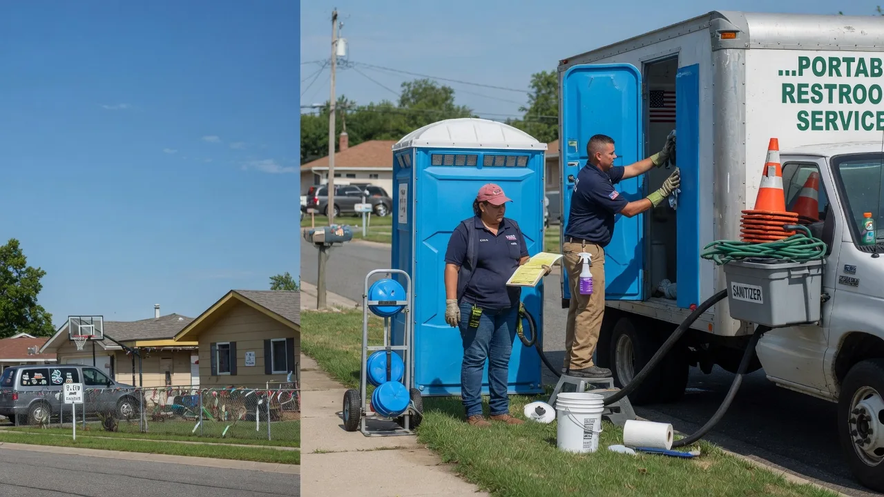 Portable Toilet Rental in Pinon Hills, CA near me